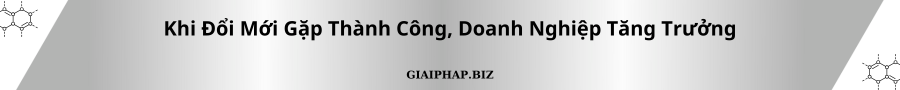 Khi Đổi Mới Gặp Thành Công, Doanh Nghiệp Tăng Trưởng Cùng GIAIPHAPBIZ