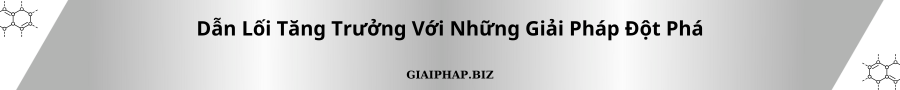Dẫn Lối Tăng Trưởng Với Những Giải Pháp Đột Phá Cùng GIAIPHAPBIZ