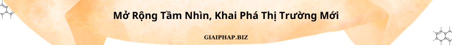 Mở Rộng Tầm Nhìn, Khai Phá Thị Trường Mới Cùng GIAIPHAPBIZ